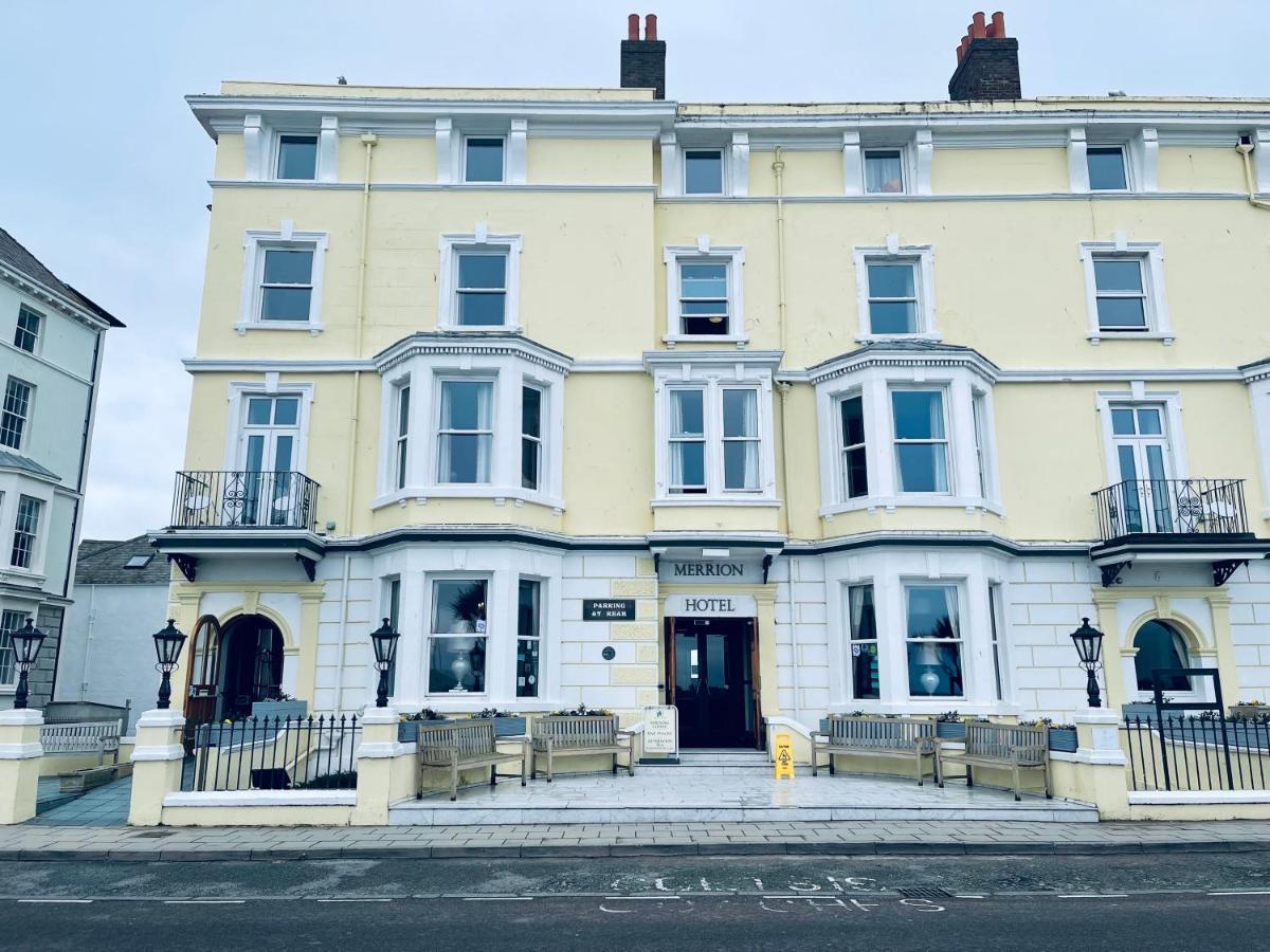 Merrion Hotel Лландидно Экстерьер фото