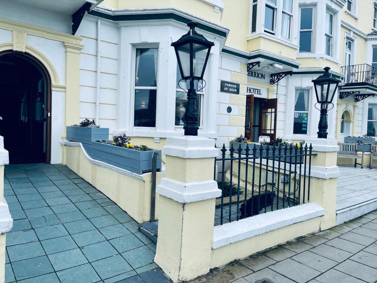 Merrion Hotel Лландидно Экстерьер фото