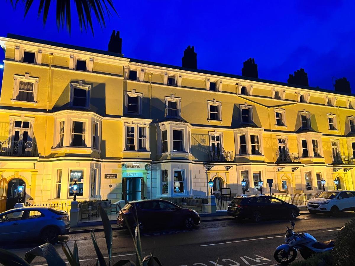 Merrion Hotel Лландидно Экстерьер фото